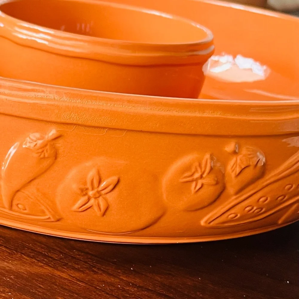 Chip and Dip Serving Dish